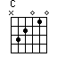 C chord