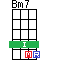 Mandolin Bm7