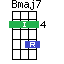 Mandolin Bmaj7