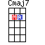 Mandolin Cmaj7